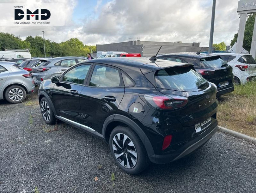 Ford Puma 1.0 Flexifuel 125ch S&s Mhev Titanium - Visuel #3