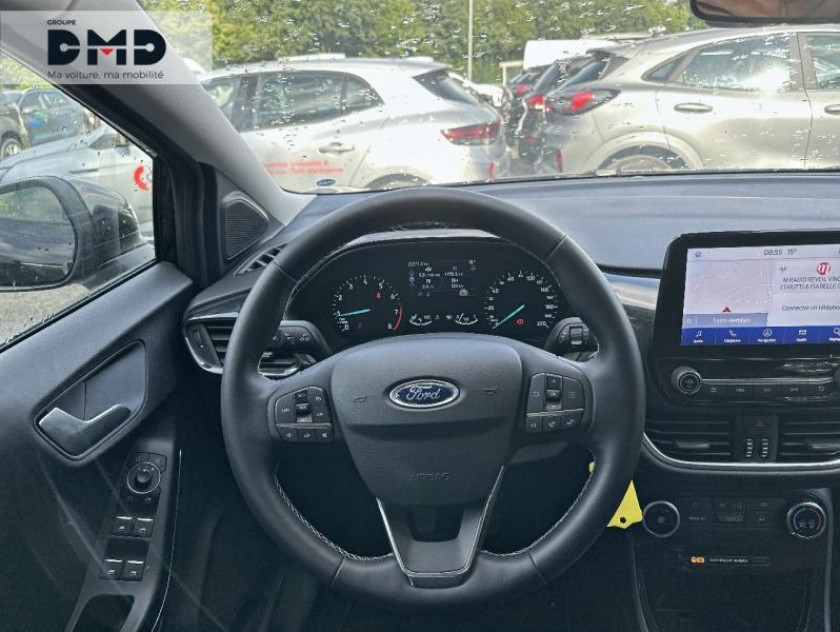 Ford Puma 1.0 Flexifuel 125ch S&s Mhev Titanium - Visuel #7