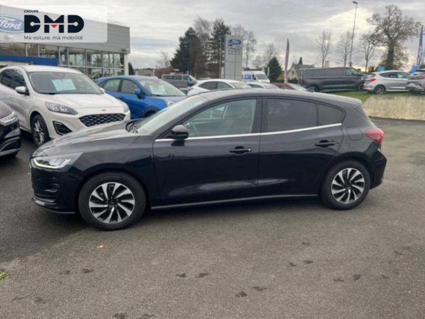 Ford Focus 1.0 Flexifuel Mhev 125ch Titanium X Business Powershift - Visuel #2
