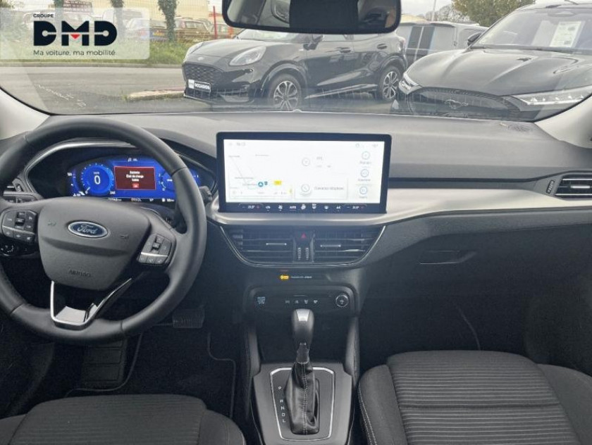 Ford Focus 1.0 Flexifuel Mhev 125ch Titanium X Business Powershift - Visuel #9