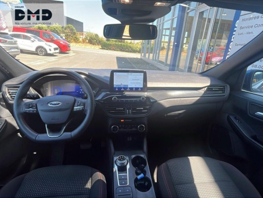 Ford Kuga 2.5 Duratec 190ch Fhev E85 St-line Bva - Visuel #5