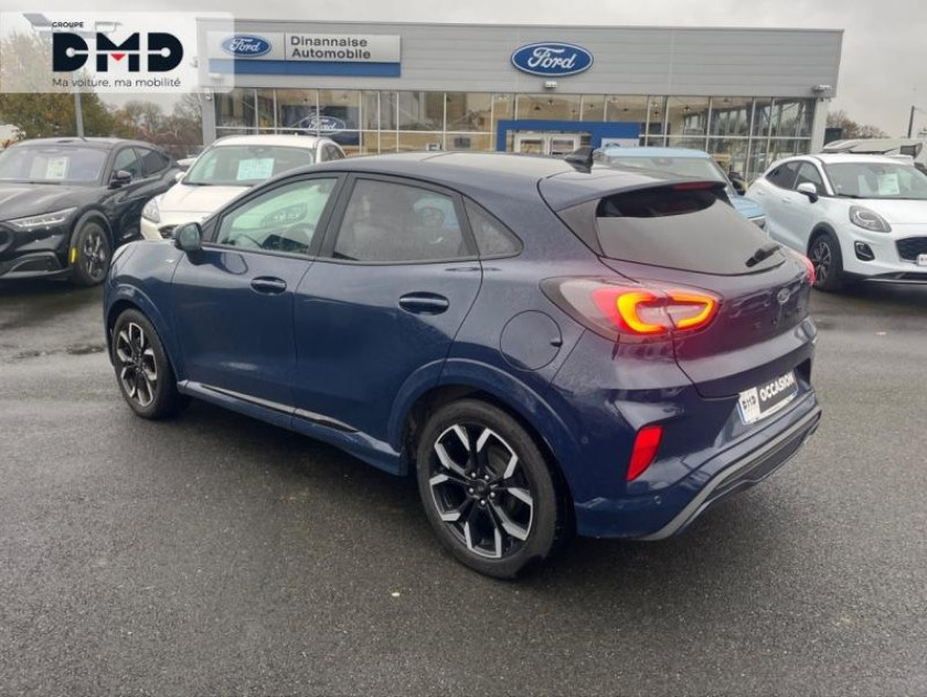 Ford Puma 1.0 Flexifuel 125ch S&s Mhev St-line X - Visuel #3