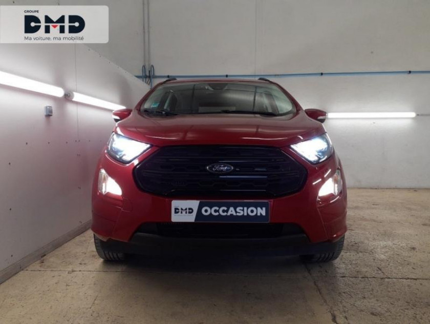 Ford Ecosport 1.0 Ecoboost 125ch St-line 6cv - Visuel #4