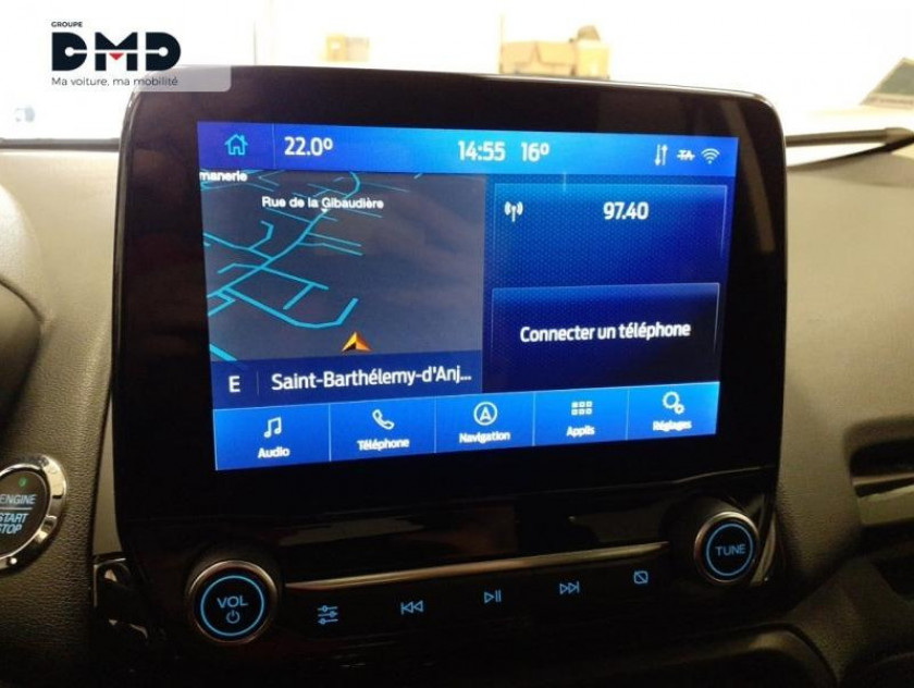 Ford Ecosport 1.0 Ecoboost 125ch St-line 6cv - Visuel #6