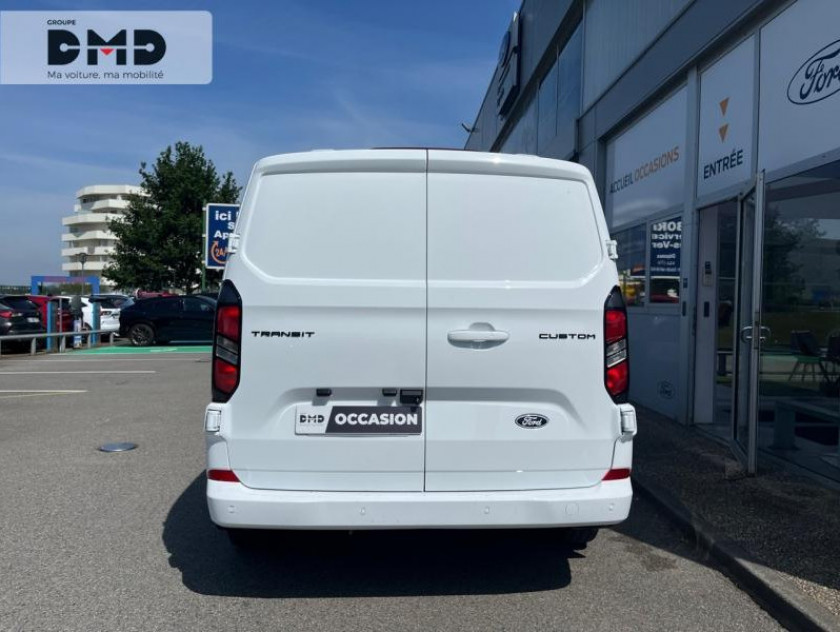 Ford Transit Custom Fg 300 L1h1 2.0 Ecoblue 136ch Limited - Visuel #11