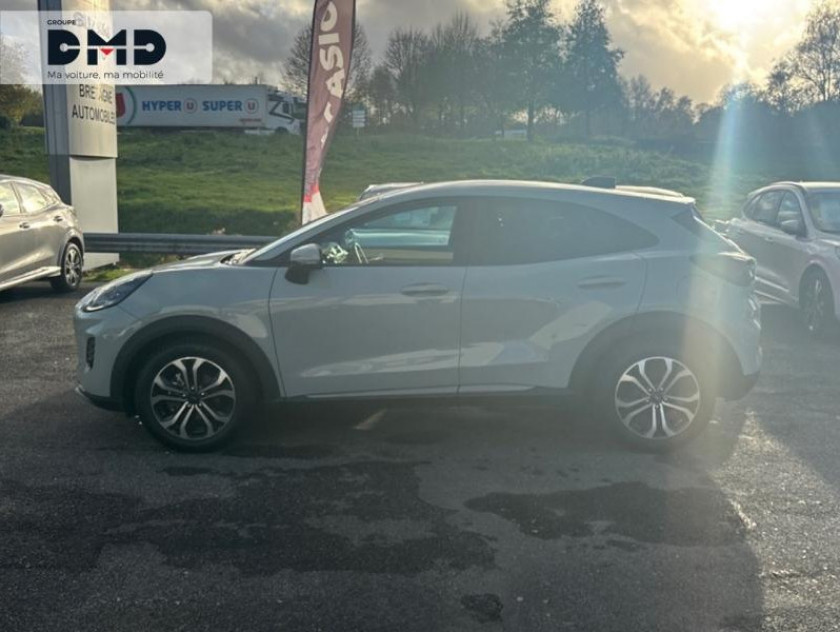 Ford Puma 1.0 Ecoboost Hybrid 125ch Titanium S&s - Visuel #2