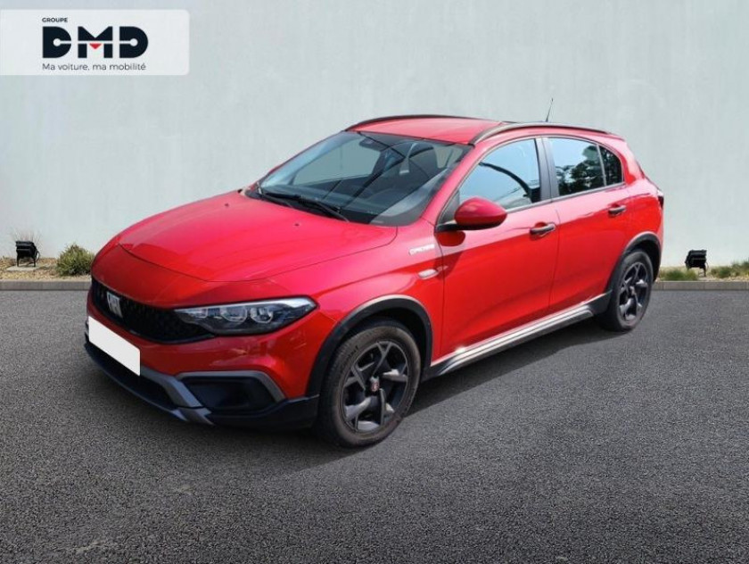 Fiat Tipo Cross 1.5 Firefly Turbo 130ch S/s (red) Hybrid Dct7 My22 - Visuel #1