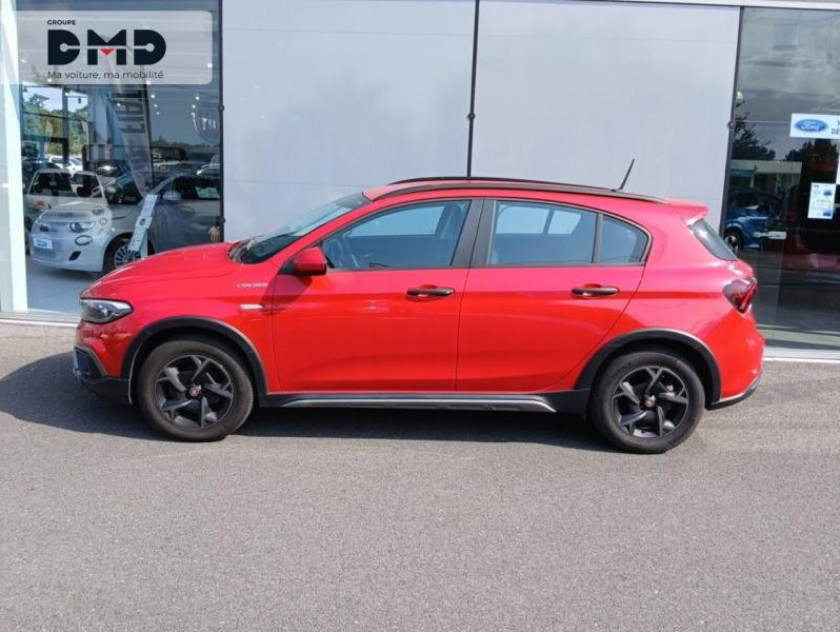 Fiat Tipo Cross 1.5 Firefly Turbo 130ch S/s (red) Hybrid Dct7 My22 - Visuel #2