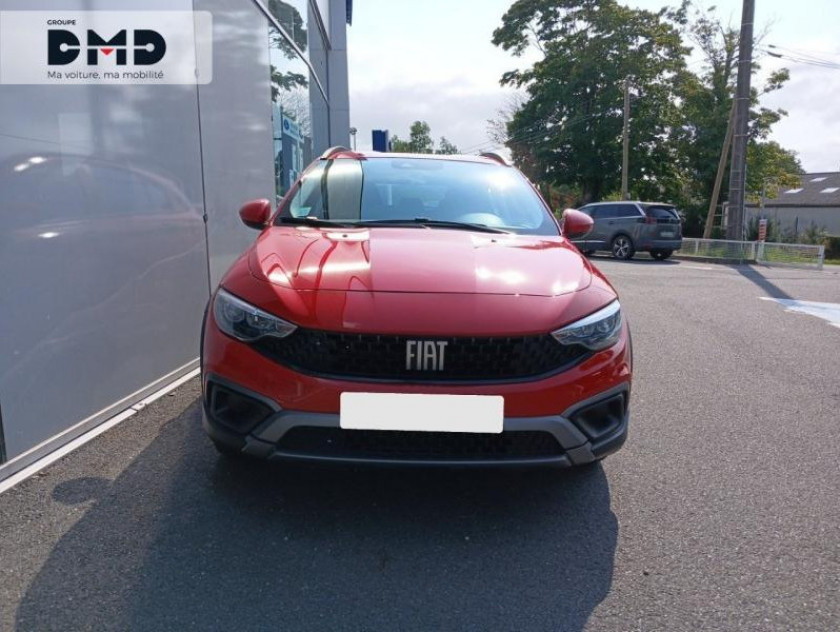 Fiat Tipo Cross 1.5 Firefly Turbo 130ch S/s (red) Hybrid Dct7 My22 - Visuel #4