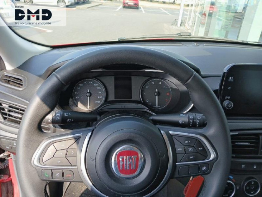 Fiat Tipo Cross 1.5 Firefly Turbo 130ch S/s (red) Hybrid Dct7 My22 - Visuel #7