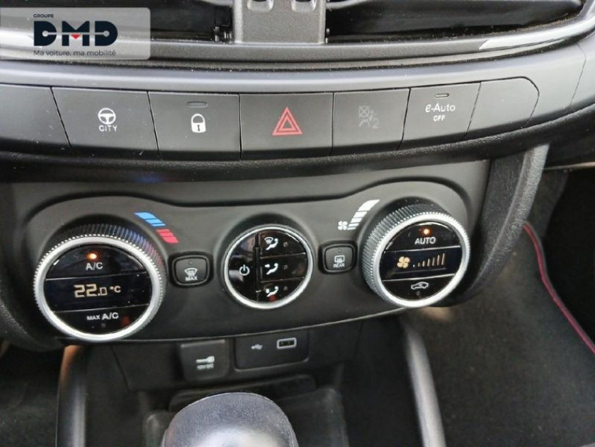 Fiat Tipo Cross 1.5 Firefly Turbo 130ch S/s (red) Hybrid Dct7 My22 - Visuel #20