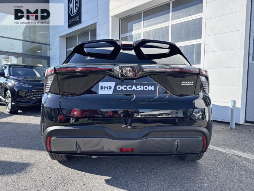MG Motor Mg4 Ev 204ch - 64kwh Luxury - Visuel #11