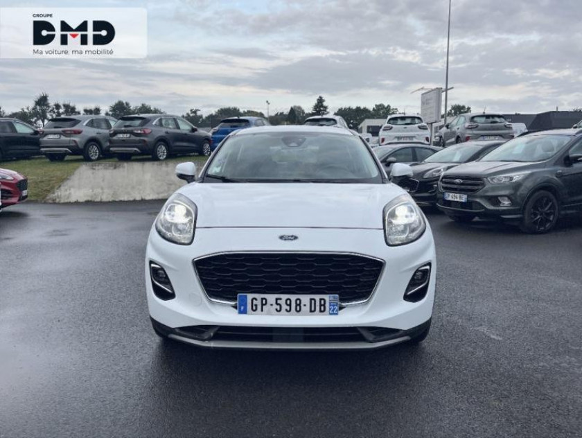 Ford Puma 1.0 Flexifuel 125ch S&s Mhev Titanium - Visuel #5