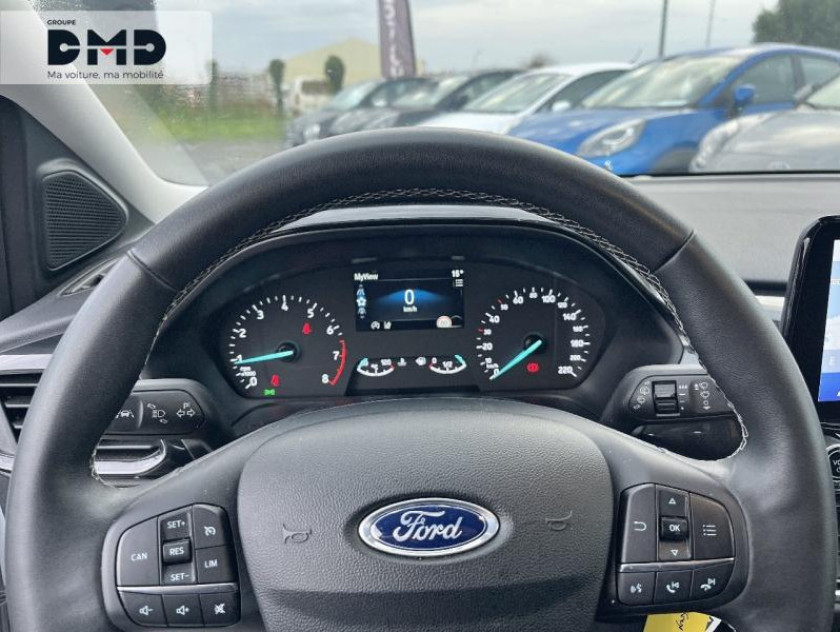 Ford Puma 1.0 Flexifuel 125ch S&s Mhev Titanium - Visuel #9