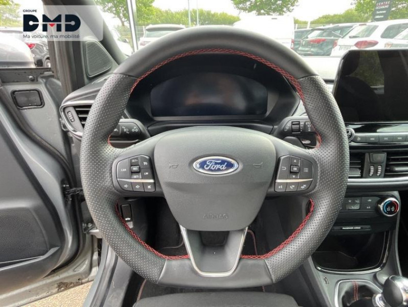 Ford Puma 1.0 Ecoboost Hybrid 125ch St-line S&s - Visuel #8