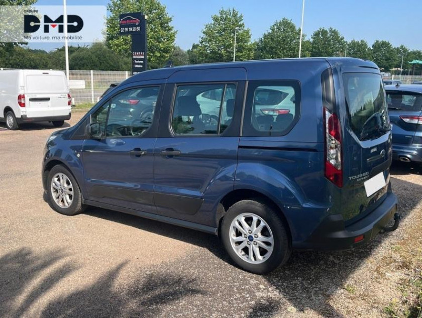 Ford Tourneo Connect 1.5 Ecoblue 120ch Stop&start Titanium - Visuel #3