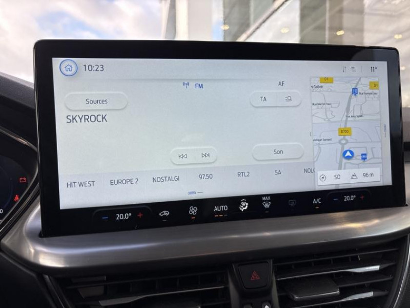 Ford Focus Sw 1.0 Ecoboost Mhev 125ch Titanium X Business - Visuel #8