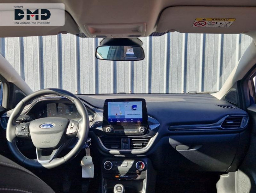 Ford Puma 1.0 Flexifuel 125ch S&s Mhev Titanium - Visuel #5