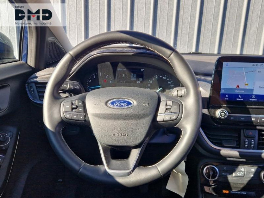 Ford Puma 1.0 Flexifuel 125ch S&s Mhev Titanium - Visuel #7