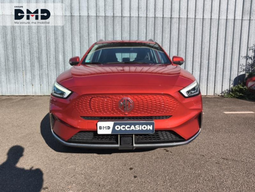 MG Motor Zs Ev 156ch - 70kwh Luxury - Visuel #4