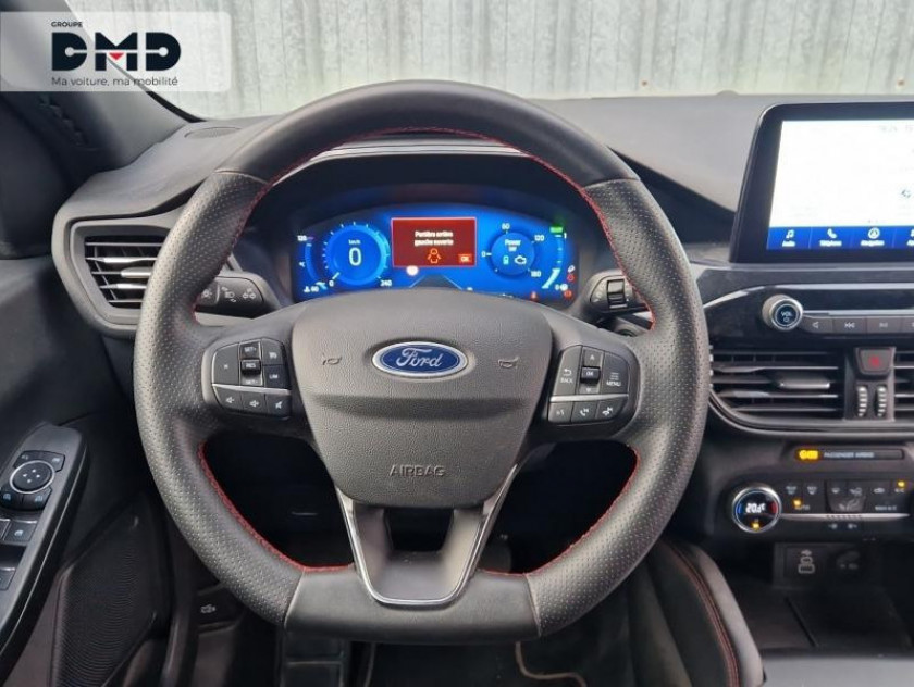 Ford Kuga 2.5 Duratec 190ch Fhev E85 St-line Bva - Visuel #7