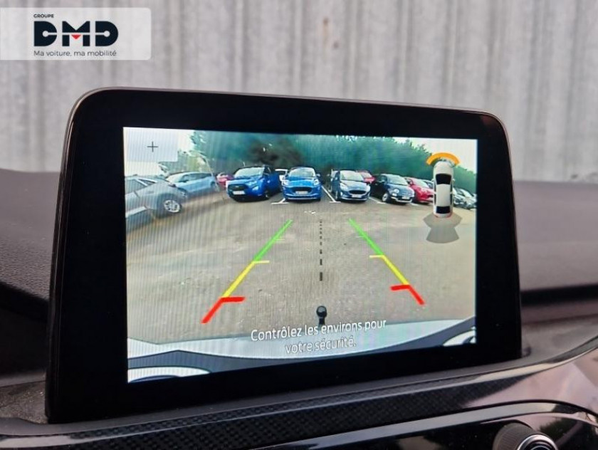 Ford Kuga 2.5 Duratec 190ch Fhev E85 St-line Bva - Visuel #14