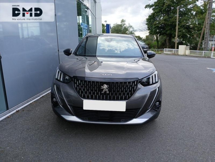 Peugeot 2008 1.5 Bluehdi 110ch S&s Gt - Visuel #4