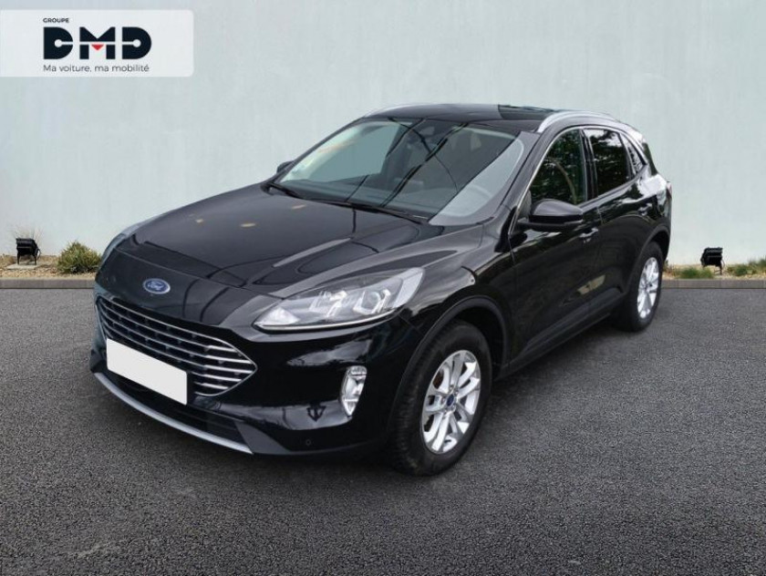 Ford Kuga 2.5 Duratec 190ch Fhev Titanium Bva I-awd - Visuel #1