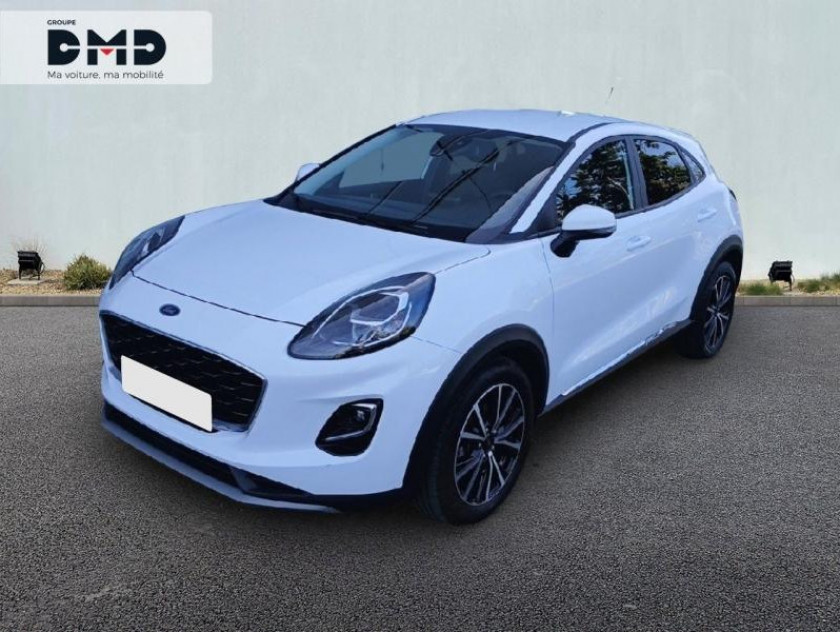 Ford Puma 1.0 Flexifuel 125ch Titanium - Visuel #1