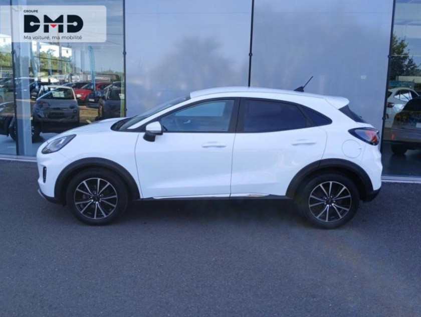 Ford Puma 1.0 Flexifuel 125ch Titanium - Visuel #2