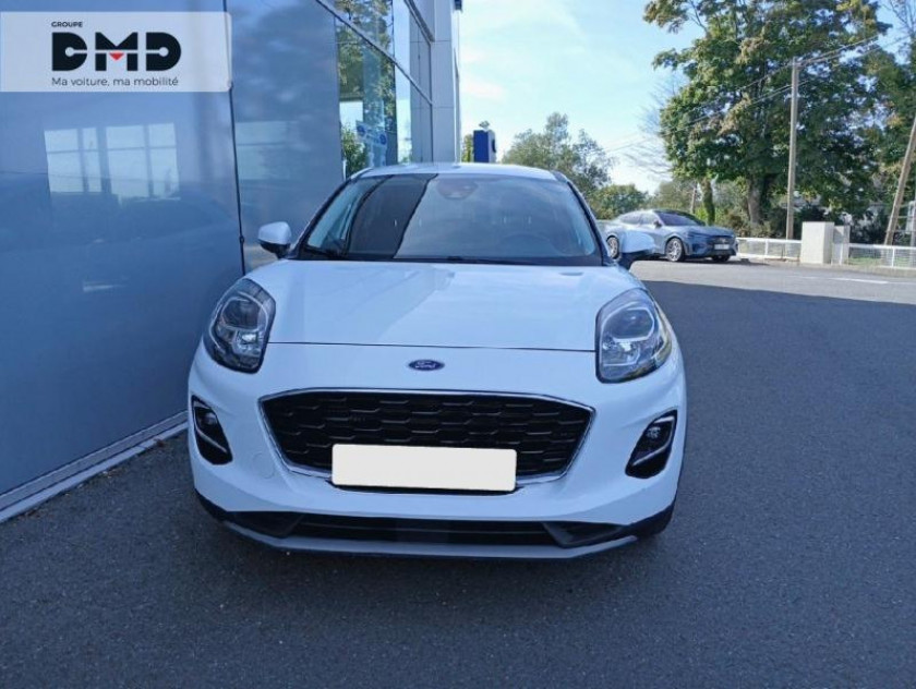 Ford Puma 1.0 Flexifuel 125ch Titanium - Visuel #4