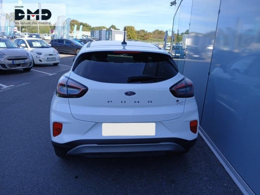 Ford Puma 1.0 Flexifuel 125ch Titanium - Visuel #11