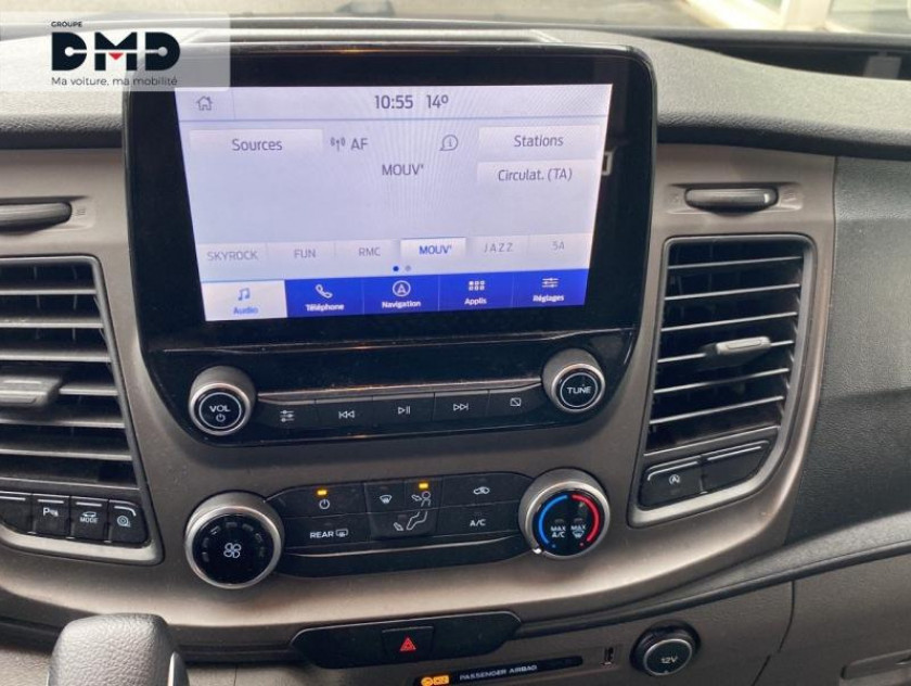 Ford Transit Custom Kombi 320 L2h1 2.0 Ecoblue 130ch Trend Business Bva6 Euro6.2 7cv - Visuel #6