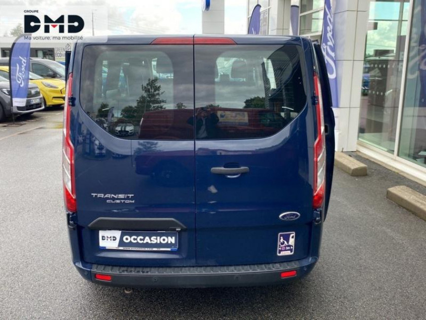 Ford Transit Custom Kombi 320 L2h1 2.0 Ecoblue 130ch Trend Business Bva6 Euro6.2 7cv - Visuel #12