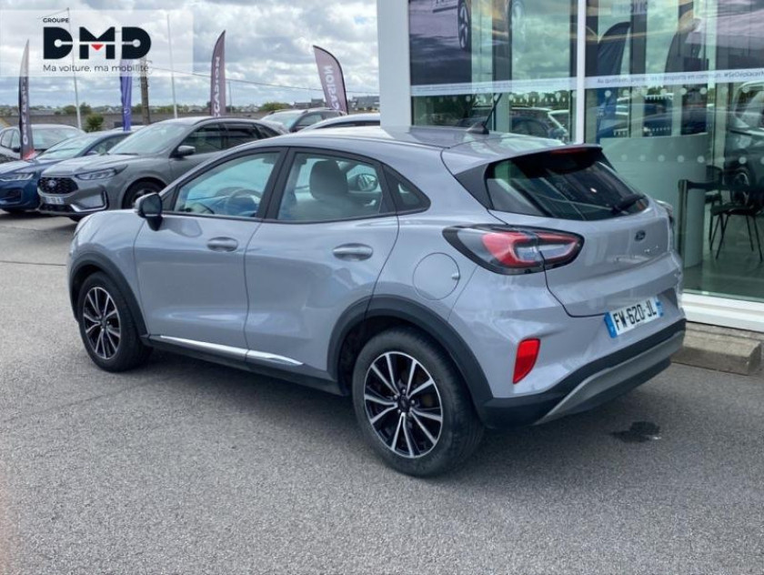 Ford Puma 1.0 Ecoboost 125ch Mhev Titanium 6cv - Visuel #3