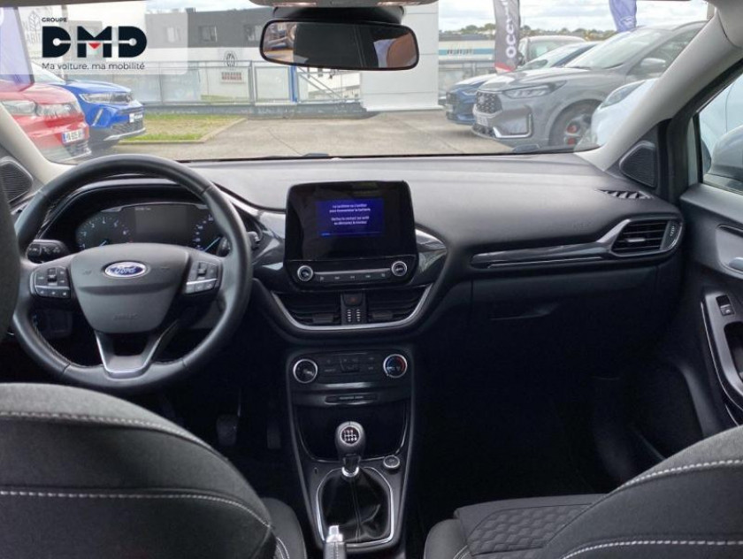 Ford Puma 1.0 Ecoboost 125ch Mhev Titanium 6cv - Visuel #5