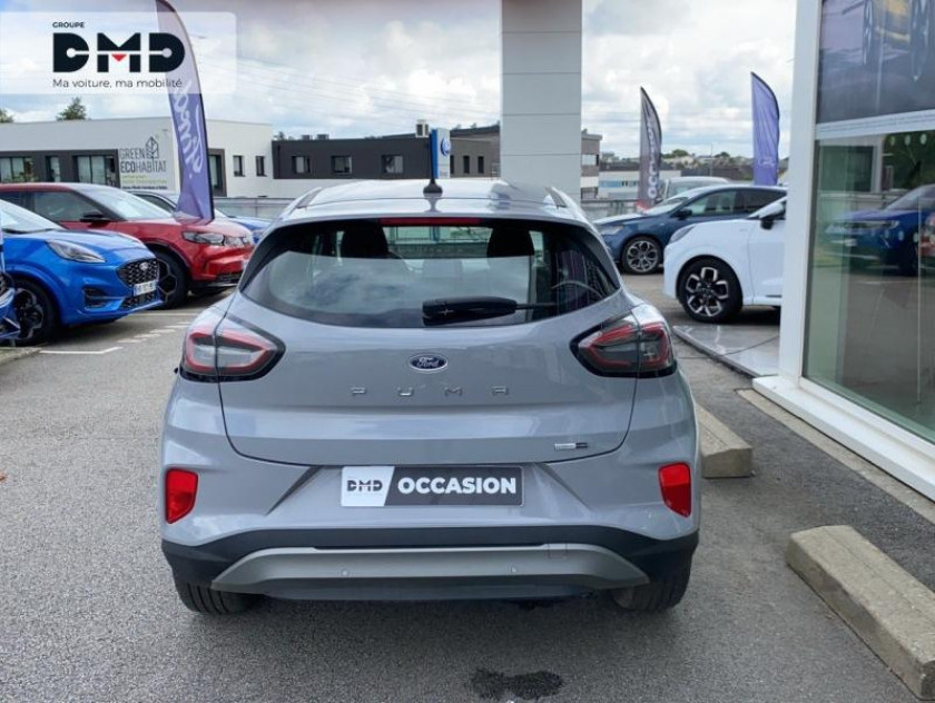 Ford Puma 1.0 Ecoboost 125ch Mhev Titanium 6cv - Visuel #11