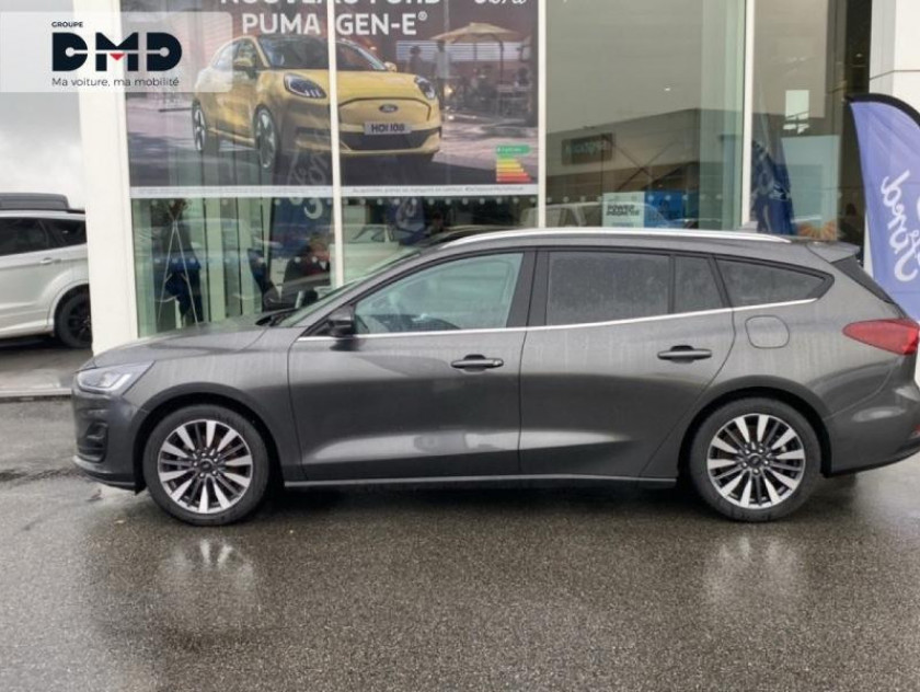 Ford Focus Sw 1.0 Ecoboost Mhev 125ch Titanium X Business - Visuel #2