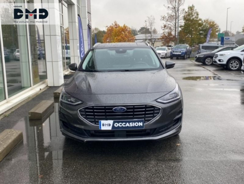 Ford Focus Sw 1.0 Ecoboost Mhev 125ch Titanium X Business - Visuel #4