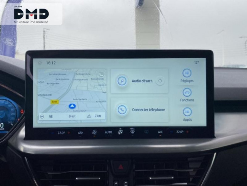 Ford Focus Sw 1.0 Ecoboost Mhev 125ch Titanium X Business - Visuel #6