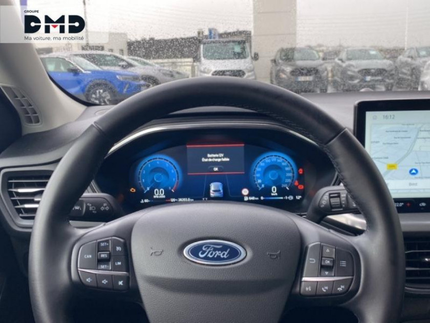 Ford Focus Sw 1.0 Ecoboost Mhev 125ch Titanium X Business - Visuel #7