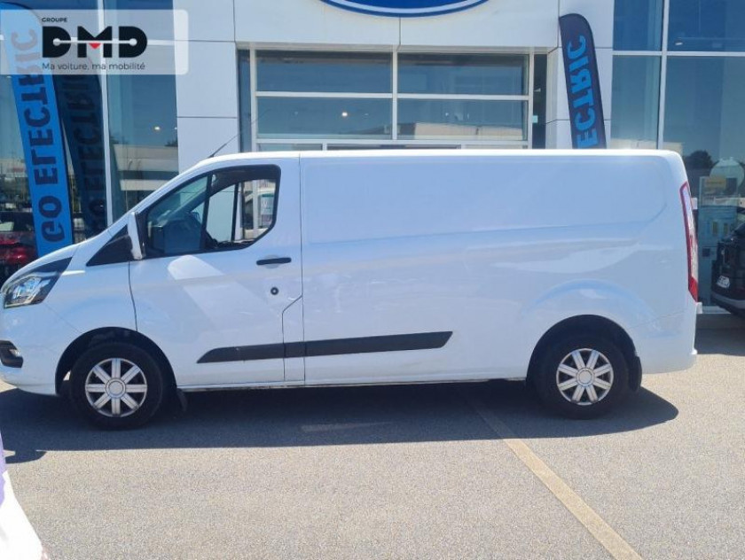 Ford Transit Custom Fg 300 L2h1 2.0 Ecoblue 130 Trend Business - Visuel #2