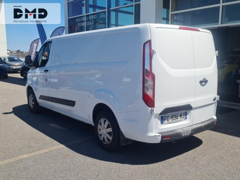 Ford Transit Custom Fg 300 L2h1 2.0 Ecoblue 130 Trend Business - Visuel #3