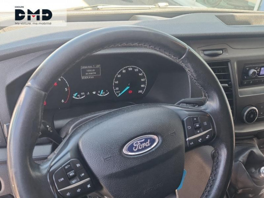 Ford Transit Custom Fg 300 L2h1 2.0 Ecoblue 130 Trend Business - Visuel #7