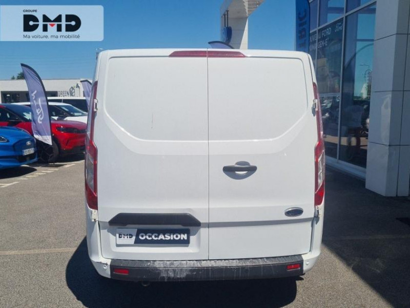 Ford Transit Custom Fg 300 L2h1 2.0 Ecoblue 130 Trend Business - Visuel #11