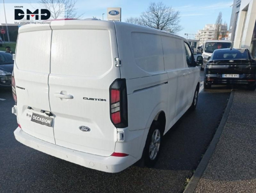 Ford Transit Custom Fg 280 L1h1 2.0 Ecoblue 136ch Limited - Visuel #4