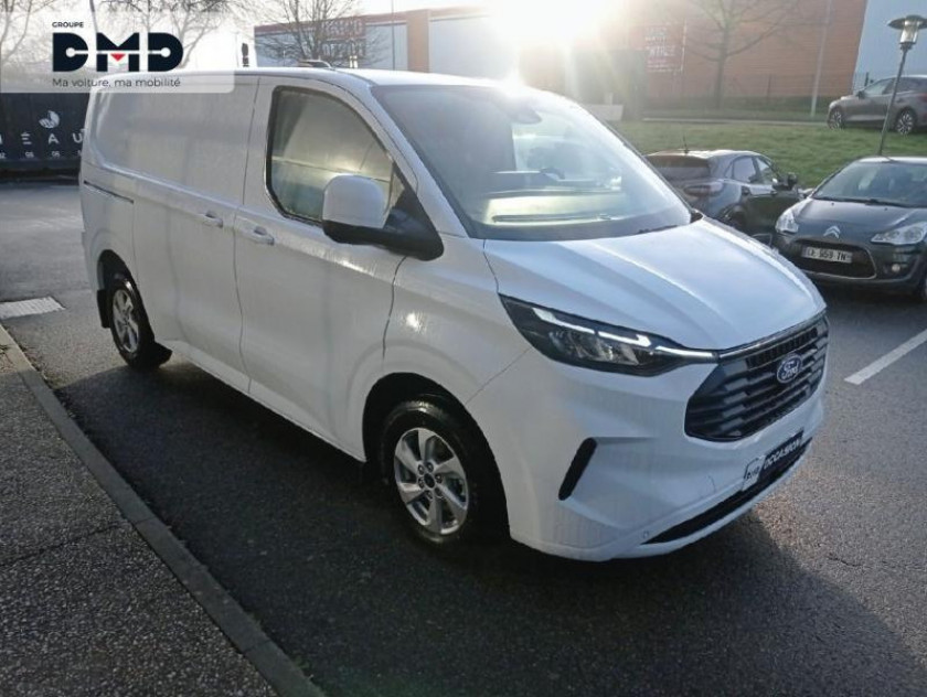 Ford Transit Custom Fg 280 L1h1 2.0 Ecoblue 136ch Limited - Visuel #5