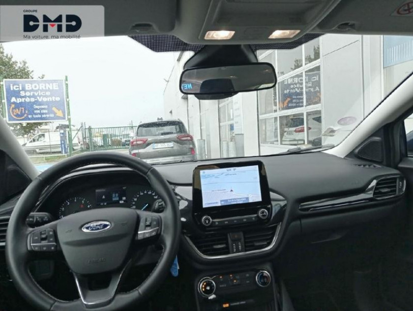 Ford Puma 1.0 Flexifuel 125ch S&s Mhev Titanium - Visuel #5