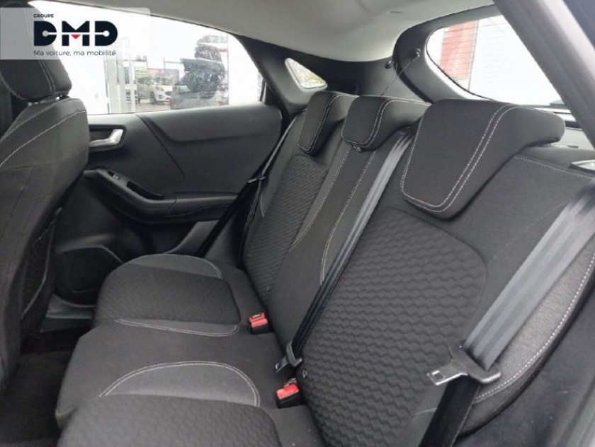 Ford Puma 1.0 Flexifuel 125ch S&s Mhev Titanium - Visuel #10