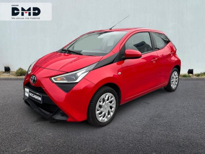 Toyota Aygo 1.0 Vvt-i 72ch X-play 5p My19 - Visuel #1